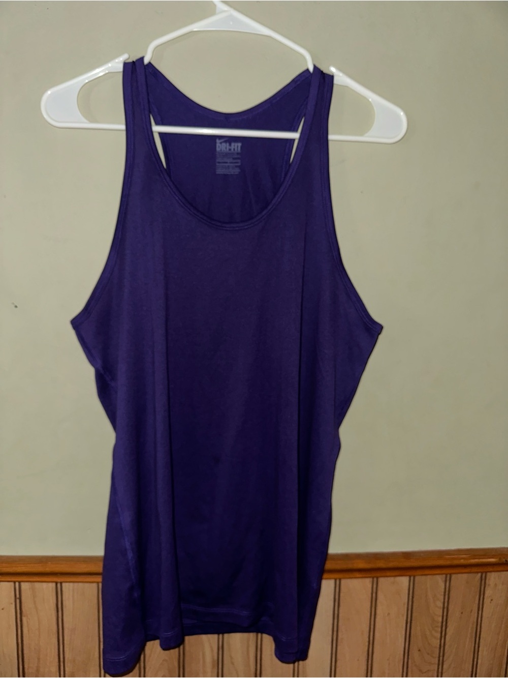 Nike Athletic Women’s Tank Top - Purple